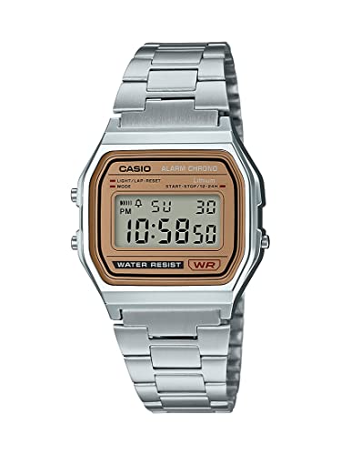 カシオ CASIO 腕時計 スタンダード デジタル A158WEA-9 ゴールド メンズ 海外モデル 逆輸入品